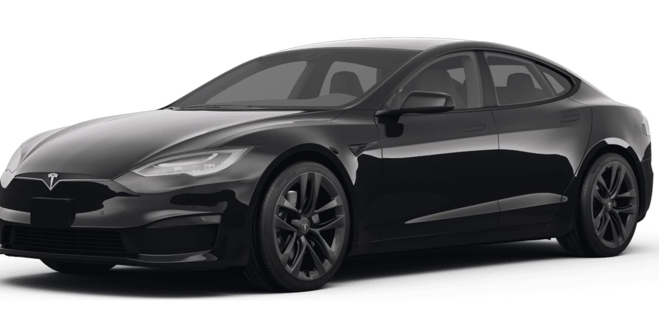 TESLA MODEL S 2022 5YJSA1E53NF478406 image